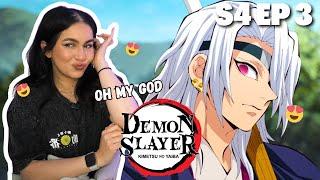 UZUI TRAINING CAMP│Demon Slayer Season 4 Episode 3 Reaction