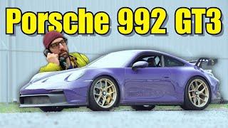 2022 Porsche 992 GT3 Regular Car Reviews