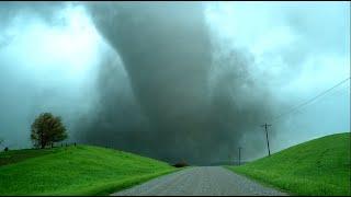 UNBELIEVABLE Carbon Iowa Tornado Intercept 5202024