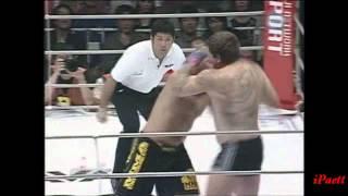 Pride 28 - Aleksander Emelianenko vs. James Thompson