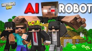 This Is How A.I. Robots Took Over This Minecraft SMP Ft. @ProBoiz95 @junkeyy