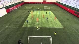 Soccer Drills PassingReceiving