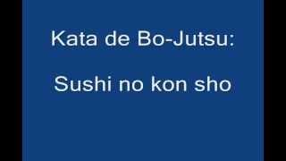 Kata de bo   Sushi no kon sho