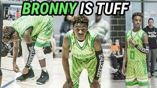 LeBron James Jr Is Already A SUPERSTAR Official Bronny Tournament MIXTAPE 