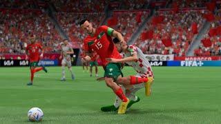 FIFA 23 FIFA World Cup Qatar 2022 3rd Place Match Croatia  Vs Morocco 