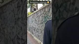 Encontrou a sobrinha na rua 