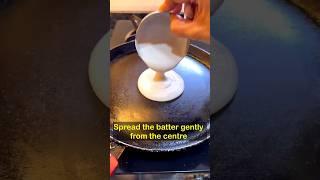 Tips to make perfect Dosa #ritusculinaryarts #shorts #streetfood