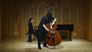 Bottesini  Capriccio di Bravura -siheon Ryu doublebass