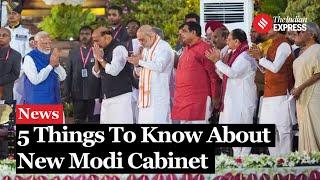 Inside Modis New Cabinet 5 Key Things You Should Know  Modi Cabinet 2024