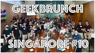 GeekBrunchSG 10 #PostPandemic