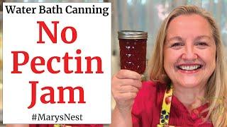 How to Make Strawberry Jam WITHOUT PECTIN Sugar Free Jam and Low Sugar Jam Options