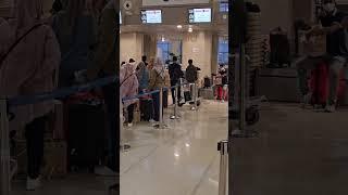 Cara Menaruh Koper ke Bagasi Pesawat di Bandara Kulon Progo Yogyakarta  Bandara YIA #Shorts