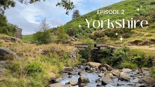 EXPLORING A FAVOURITE SPOT OF THE BRONTE SISTERS + THEIR HOME TOWN HAWORTH  UK Travel Ep. 2