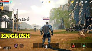 LINEAGE 2M ENG Gameplay OPEN WORLD MMORPG AndroidIOS