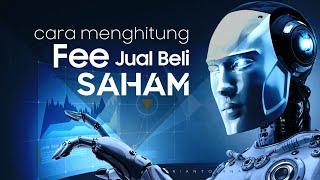 Cara Menghitung Fee Jual Beli Saham