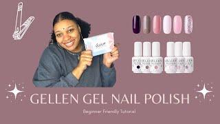 DIY GELLEN GEL NAIL POLISH TUTORIAL-AMAZON