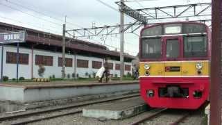 tokyu seri85008604F dan JREast Joban seri203mato51 di stasiun Bogor