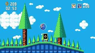 Sonic The Hedgehog 2 8-Bit CA Remake With Strive