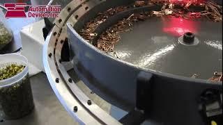 Vibratory Feeder Bowl Part Sorting Compilation