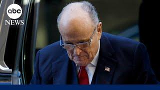 Rudy Giuliani ordered to pay nearly $150 million in damages in defamation case