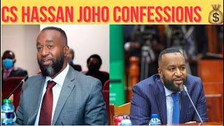 CS Hassan Joho Says Goverment spent Sh1.6 billion on counting Fish in the Indian Ocean #corruption