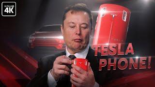 Смартфон от Илона Маска - разбор презентации Tesla Phone