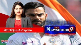 Virat Kohli Steps Down As Test Skipper Decision Hurts Fans?  The Newshour Debate