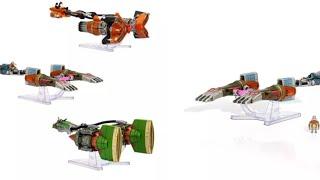 New Star Wars Pod Racers Micro Galaxy Squadron revealed preorder info Jazwares