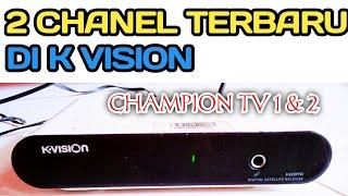 UPDATE CHANEL K VISION C BAND