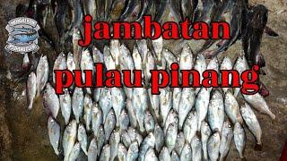 mancing di Jambatan Pulau PinangMantap tak mantap?