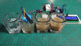 Determine Water Quality using Arduino and Turbidity Sensor  DIY Turbidity meter