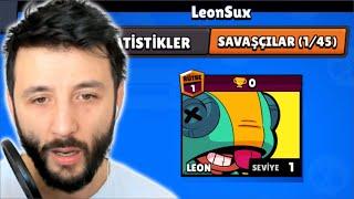 LEON ile OYUNA BAŞLAMAK İlk Karakter Brawl Stars OYUN HATASI ve AÇIĞI