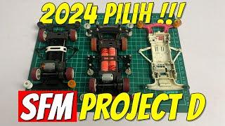 2024 JANGAN SALAH PILIH   Tamiya SFM Carbon  SFM Project D 