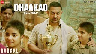 Dhaakad - Lyrics Video  Dangal  Aamir Khan  Pritam  Amitabh Bhattacharya  Raftaar