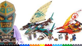 LEGO Ninjago Catamaran Sea Battle 71748 review Putting St*r W*rs set value to shame