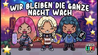  MAISIE SCHLEICHT SICH AUS DEM HAUS  WIR MACHEN DIE NACHT DURCH PARTY SPANNENDE STORY  #tocaboca