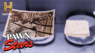 Pawn Stars Rick Is JAZZED UP Over This Louis Armstrong Autograph Season 13