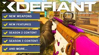 XDefiant These Are the NEW WEAPONS FEATURES & FACTIONS Coming Soon...