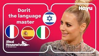 Learn languages with Dorit Kemsley  Real Housewives of Beverly Hills