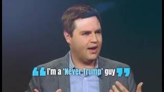 JD Vance - Never Trumper