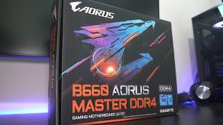 B660 Aorus Master - Новая ТОП материнская плата для Alder Lake