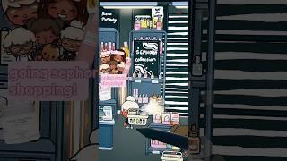 going SEPHORA shopping in TOCA BOCA🪩 #toca #kidsgames