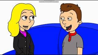 Classic Caillou tells Mandy that did she likes Sonic The Hedgehog games