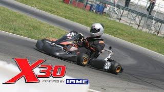 Iame X30 Senior - Pista Le Sirene Viverone - Kartsport Circuit