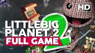 LittleBigPlanet 2  Full Game Walkthrough  PS3 HD  No Commentary