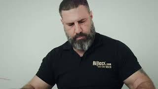 Springfield Armory Echelon unboxing i rozkonserwowanie broni przed pierwszym strzelaniem Riflecx