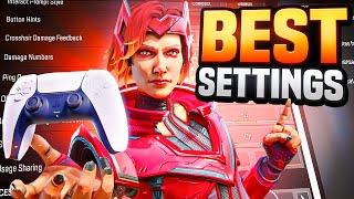 Best Controller Settings In Season 22 Apex Legends