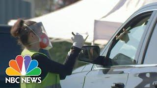 California Expanding Testing As U.S. Covid Cases Rise  NBC Nightly News