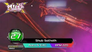 PUMP IT UP XX Shub Sothoth D27