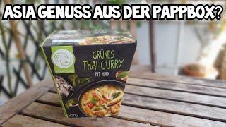 YOUCOOK Grünes Thai Curry im Test  Eines der besten Fertiggerichte?  Geschmack und Zutaten